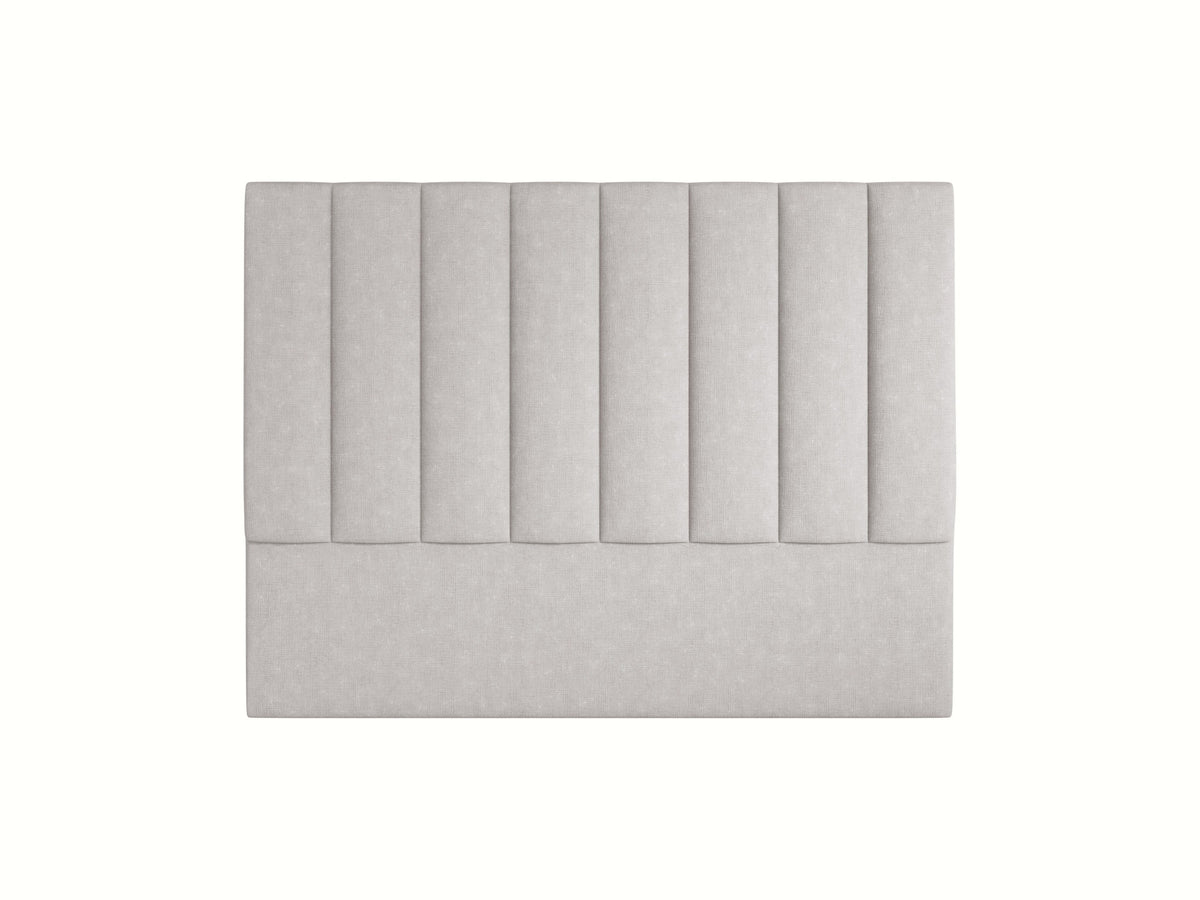 Kopfteil Marl 160cm in Light Grey-Liberty präsentiert im Onlineshop von KAQTU Design AG. Kopfteile ist von Micadoni
