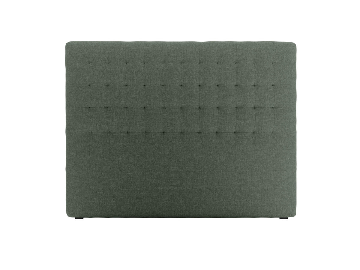 Kopfteil Nova 160cm in Moss Green-Liberty präsentiert im Onlineshop von KAQTU Design AG. Kopfteile ist von Micadoni