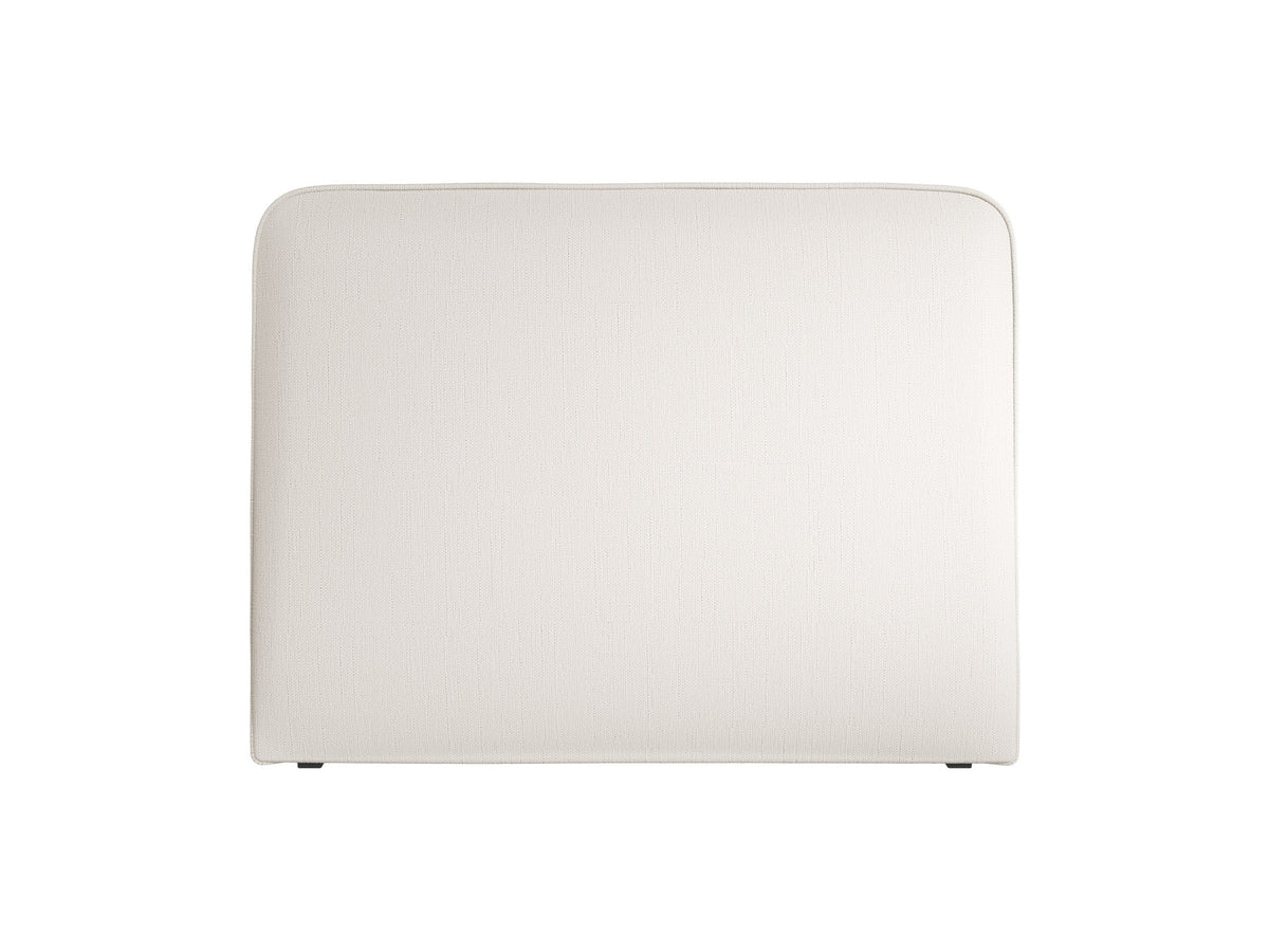 Kopfteil Jamie 160cm in White-Babel präsentiert im Onlineshop von KAQTU Design AG. Kopfteile ist von Micadoni
