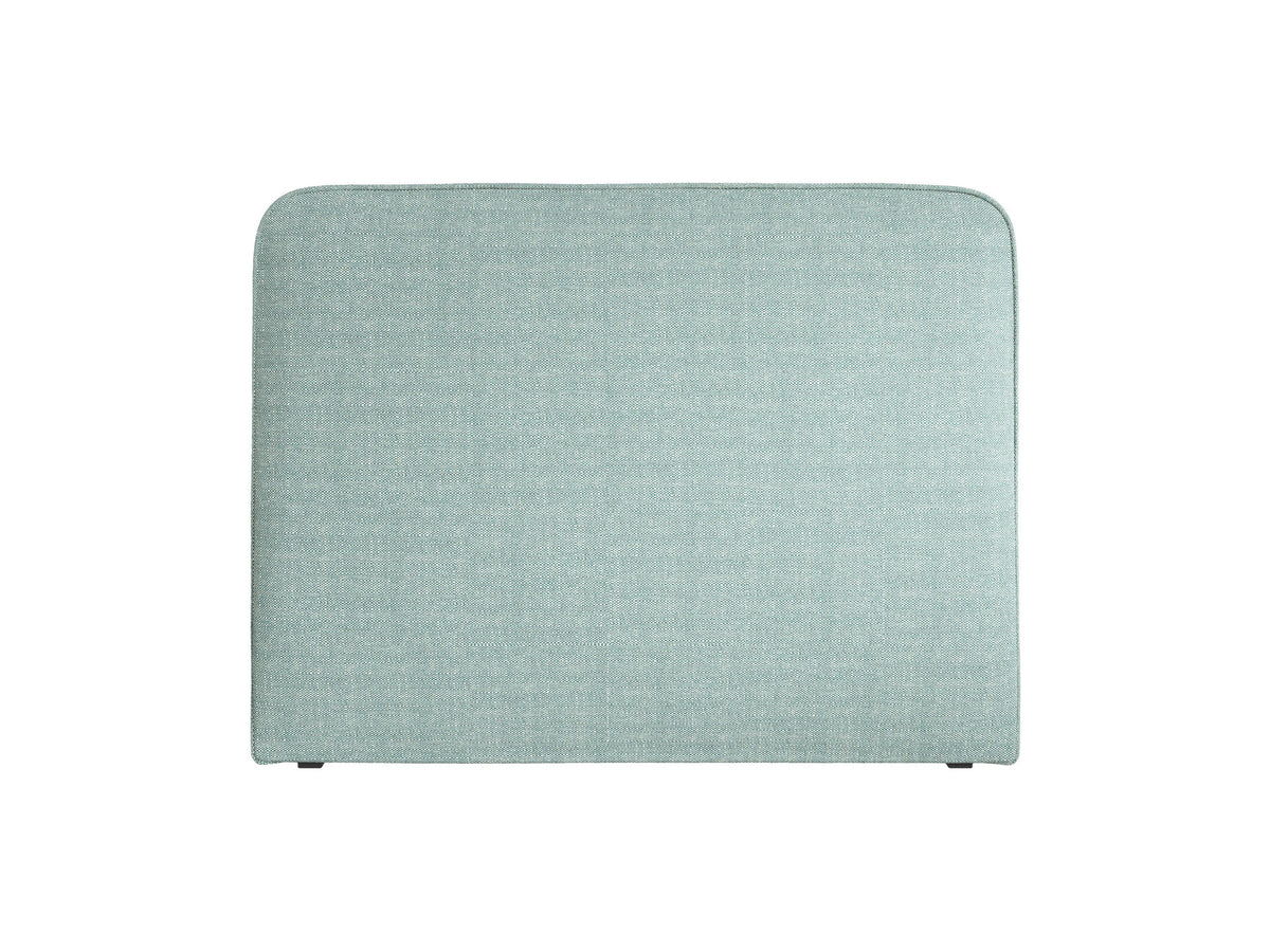 Kopfteil Jamie 160cm in Mint-Babel präsentiert im Onlineshop von KAQTU Design AG. Kopfteile ist von Micadoni