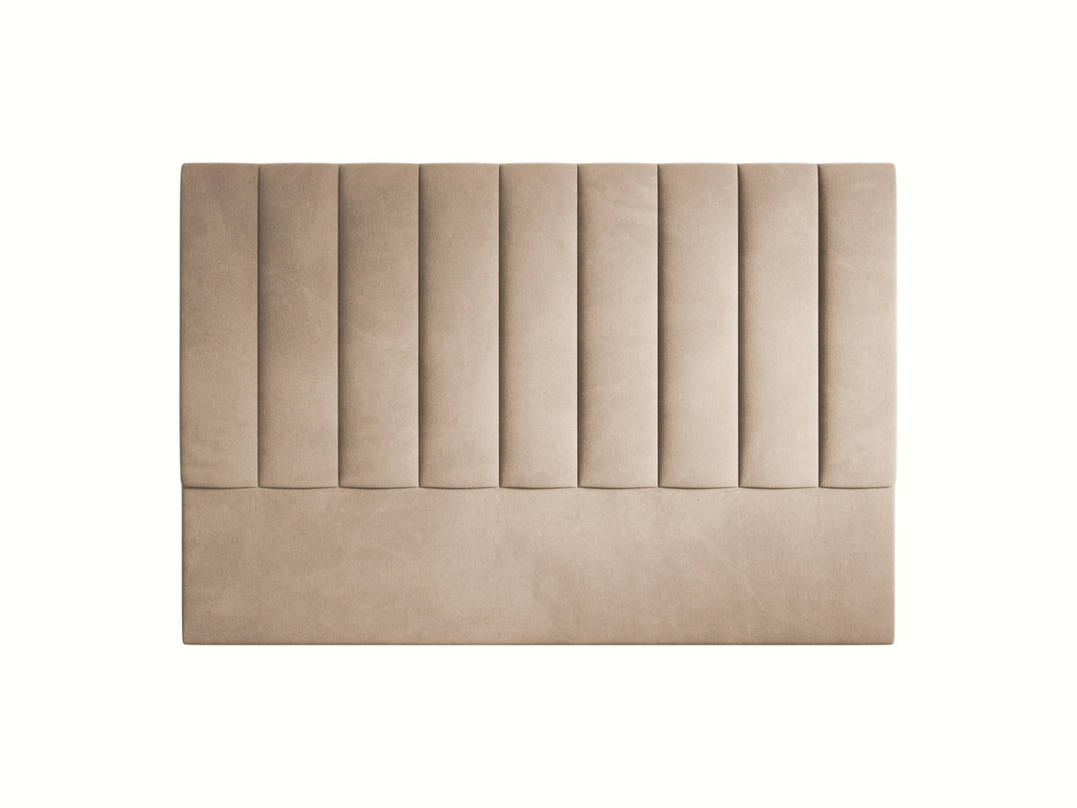 Kopfteil Marl 180cm in Almond Beige-Magic Velvet präsentiert im Onlineshop von KAQTU Design AG. Kopfteile ist von Micadoni