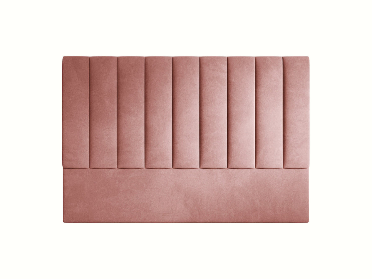 Kopfteil Marl 180cm in Pink-Magic Velvet präsentiert im Onlineshop von KAQTU Design AG. Kopfteile ist von Micadoni