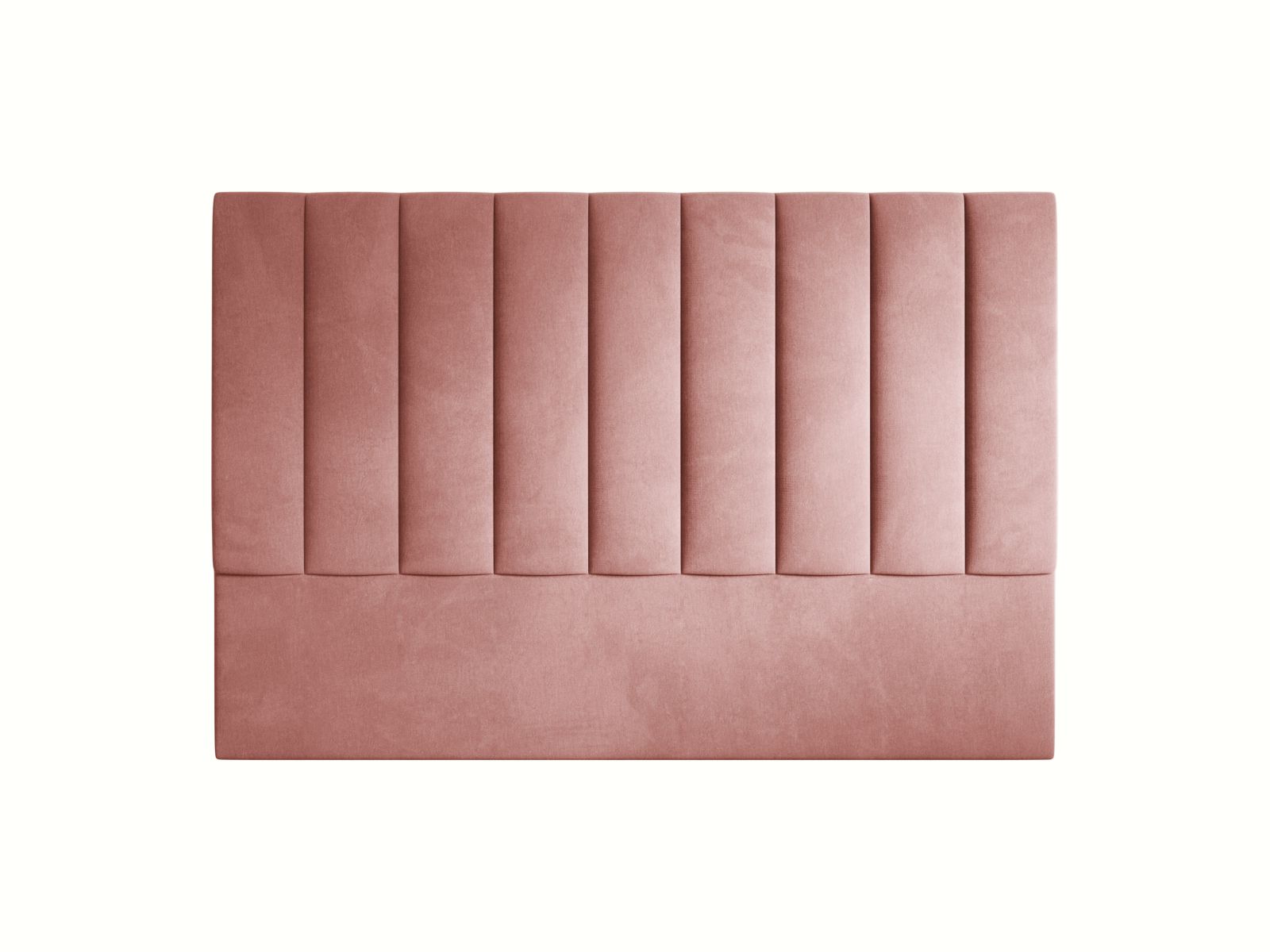 Kopfteil Marl 180cm in Pink-Magic Velvet präsentiert im Onlineshop von KAQTU Design AG. Kopfteile ist von Micadoni