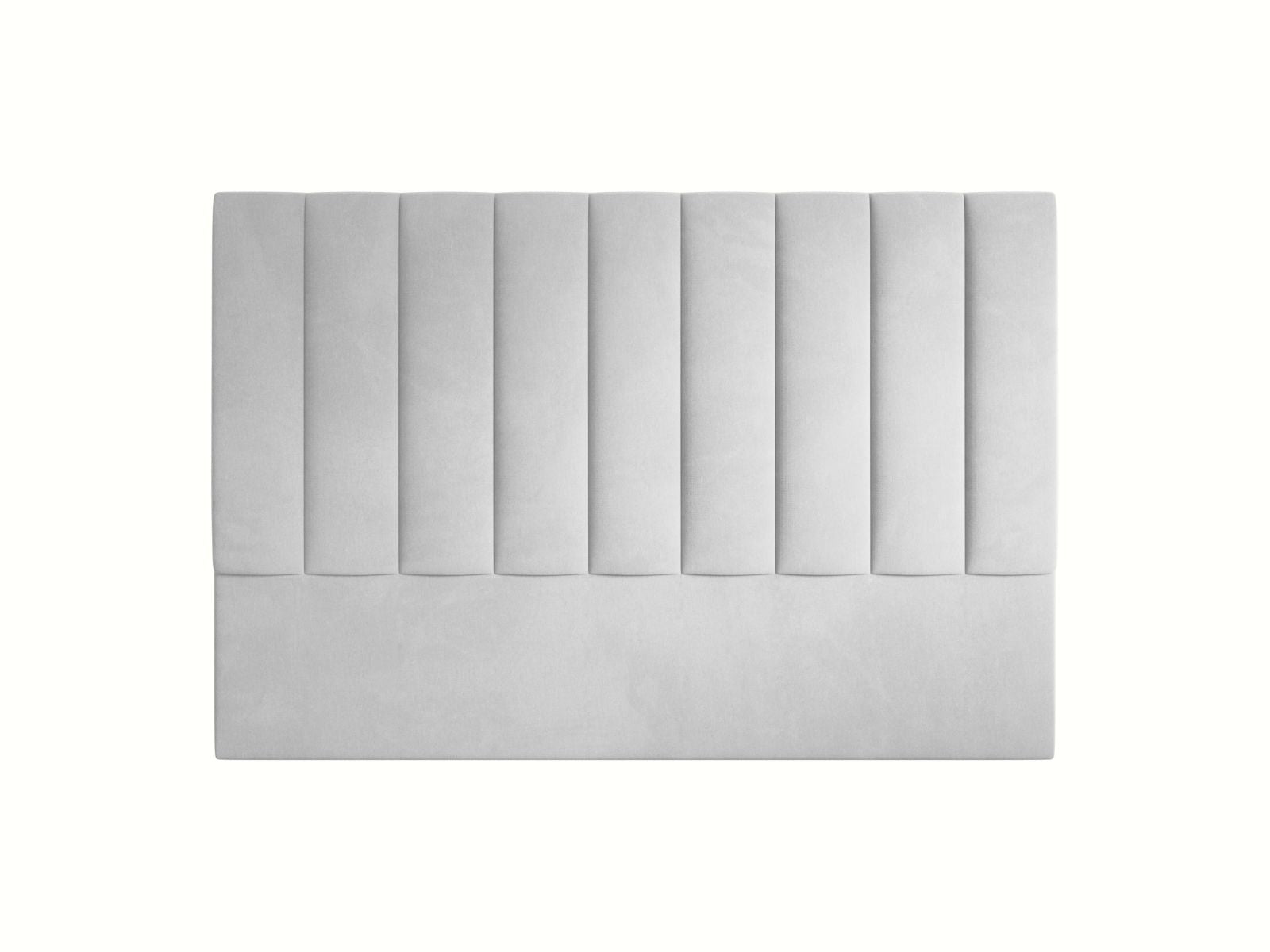 Kopfteil Marl 180cm in Light Grey-Magic Velvet präsentiert im Onlineshop von KAQTU Design AG. Kopfteile ist von Micadoni