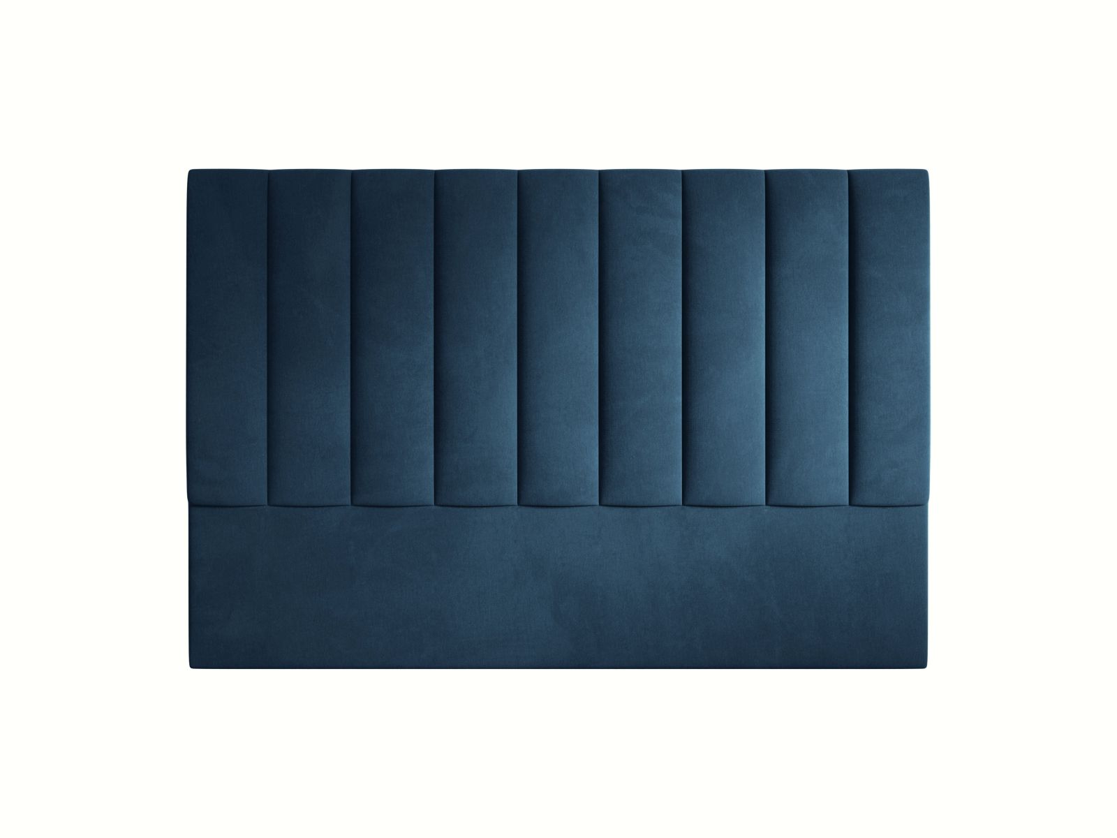 Kopfteil Marl 180cm in Navy Blue-Magic Velvet präsentiert im Onlineshop von KAQTU Design AG. Kopfteile ist von Micadoni