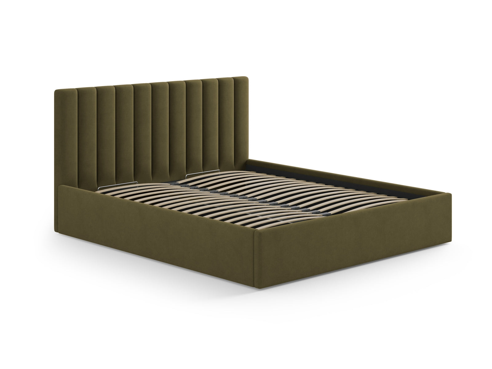 Entdecken Sie das Alisson Kopfteil von Micadoni – luxuriöses Velours, modernes Design und optimaler Komfort für Ihr Schlafzimmer.