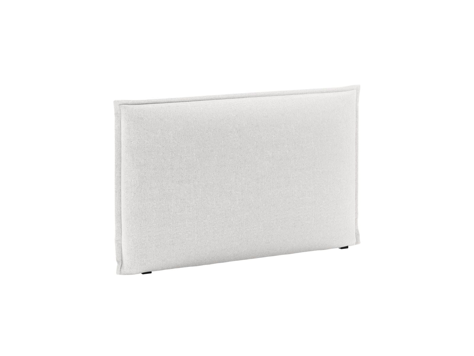 Stilvolles Kopfteil Monica in 180 cm, modernes Design in Silver-Eden, perfekt für eine elegante Schlafzimmeratmosphäre von Micadoni.