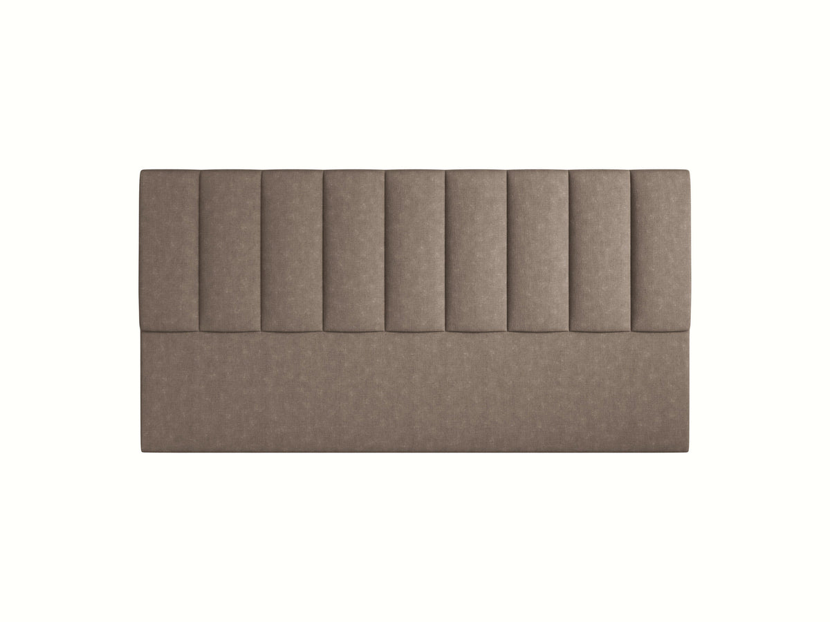 Kopfteil Marl 180cm in Cappuccino-Liberty präsentiert im Onlineshop von KAQTU Design AG. Kopfteile ist von Micadoni