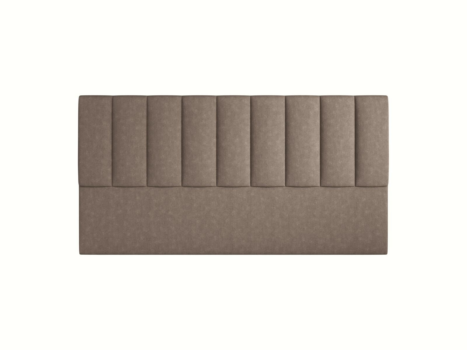 Kopfteil Marl 180cm in Cappuccino-Liberty präsentiert im Onlineshop von KAQTU Design AG. Kopfteile ist von Micadoni