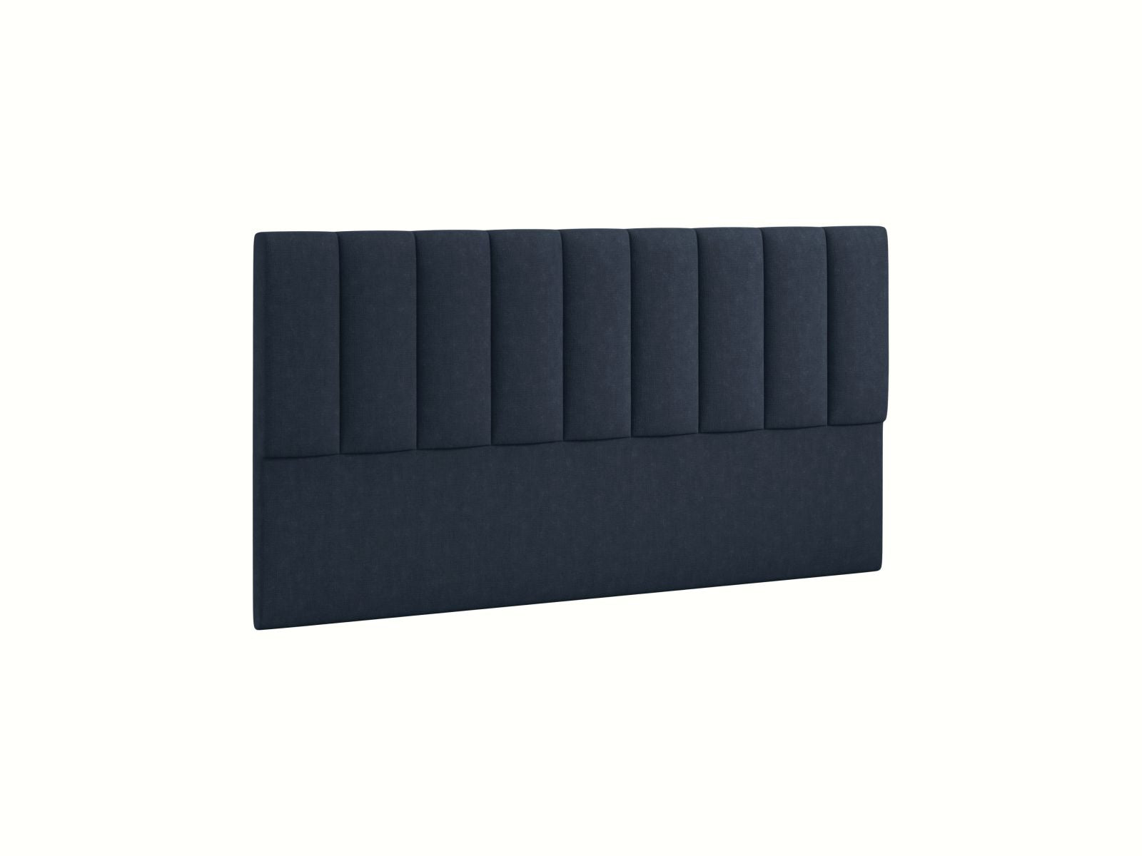 Elegantes Kopfteil Marl in Navy Blue, 180 cm breit, ideal für stilvolle Schlafzimmergestaltung. Hochwertige Verarbeitung von Micadoni.