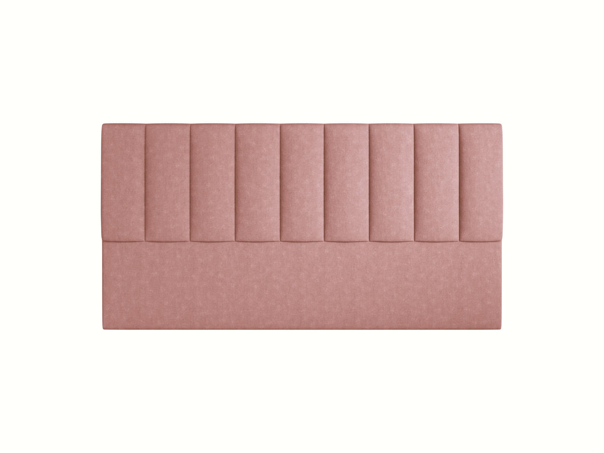 Kopfteil Marl 180cm in Pink-Liberty präsentiert im Onlineshop von KAQTU Design AG. Kopfteile ist von Micadoni