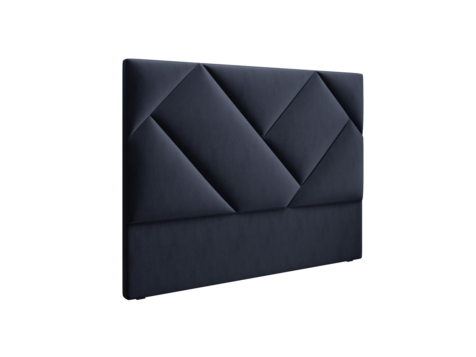 Arkose Velour Headboard  in Dark Blue präsentiert im Onlineshop von KAQTU Design AG. Zubehör Bett ist von Micadoni