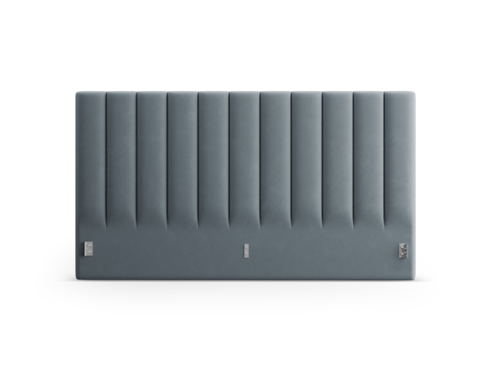 Alisson Velour Headboard  in Light Blue präsentiert im Onlineshop von KAQTU Design AG. Zubehör Bett ist von Micadoni