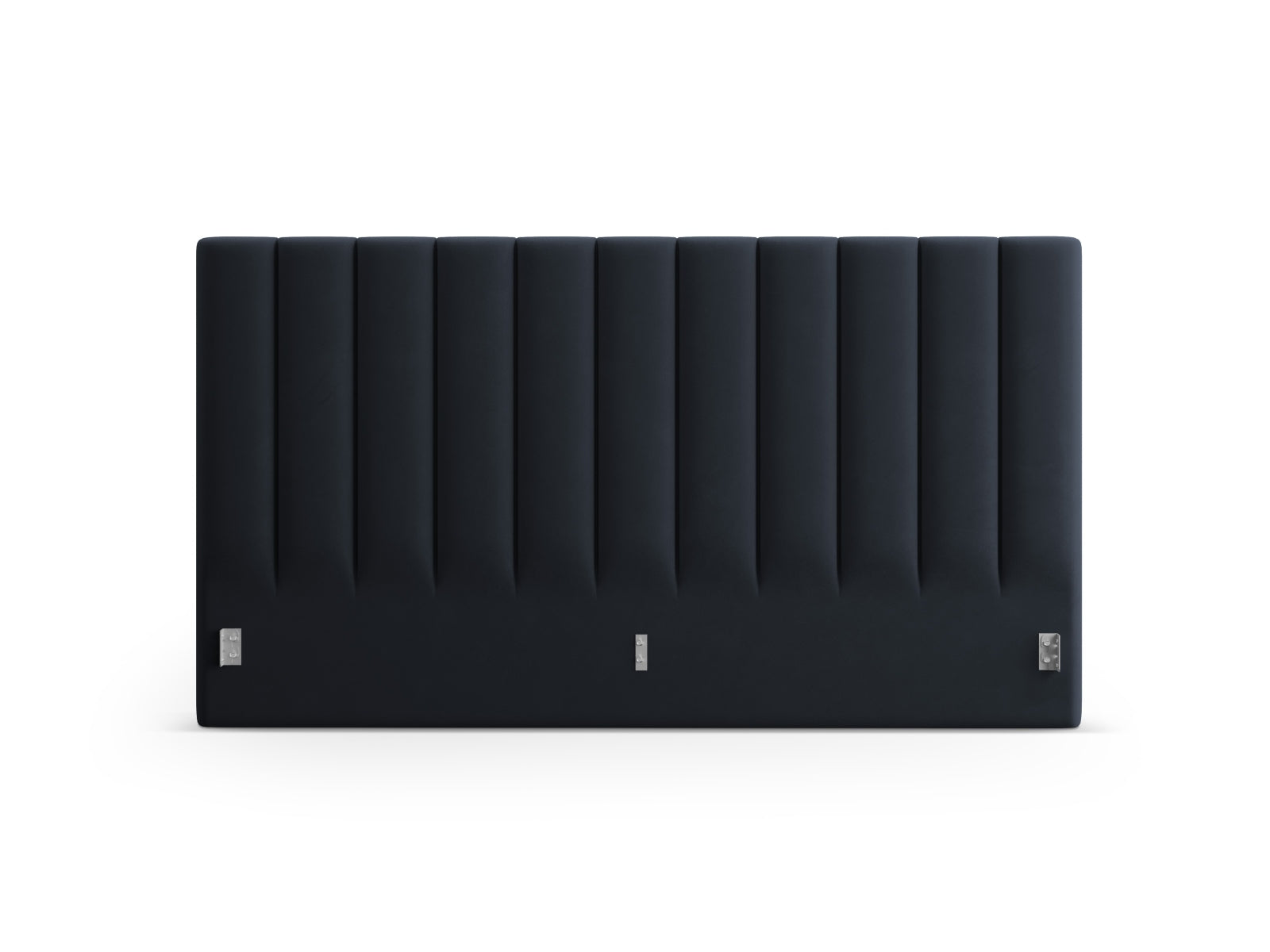 Alisson Velour Headboard  in Dark Blue präsentiert im Onlineshop von KAQTU Design AG. Zubehör Bett ist von Micadoni