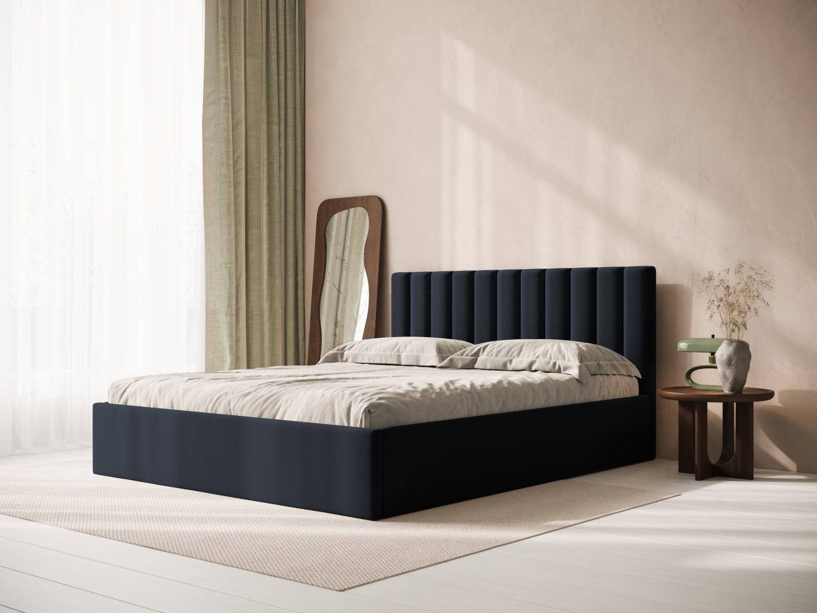 Erleben Sie das Alisson Velour Kopfteil von Micadoni – stilvolles Velours, elegantes Design und unvergleichlicher Komfort für Ihr Schlafzimmer.