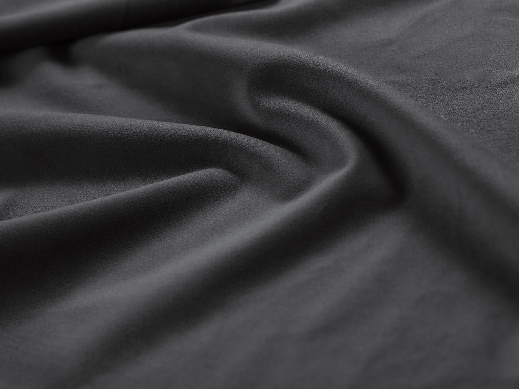 Elegantes Kopfteil Allison in Grey-Bluvel, 190 cm, ideal für zeitgemäße Schlafzimmergestaltung, vereint Komfort und stilvolles Design.