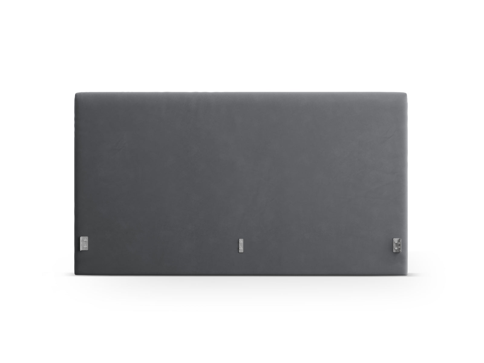 Remo Velour Headboard  in Grey präsentiert im Onlineshop von KAQTU Design AG. Zubehör Bett ist von Micadoni
