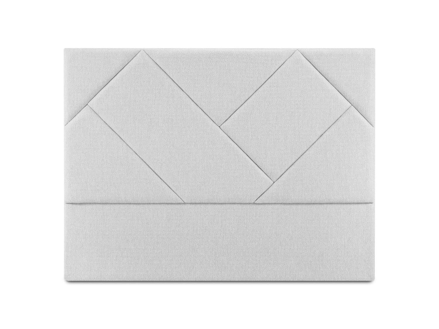 Arkose Headboard  in Silver präsentiert im Onlineshop von KAQTU Design AG. Zubehör Bett ist von Micadoni