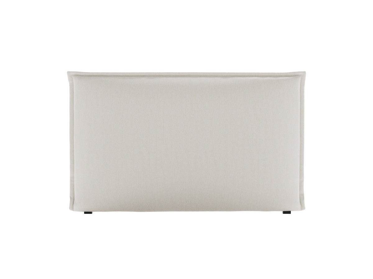 Kopfteil Monica 180cm in White-Babel präsentiert im Onlineshop von KAQTU Design AG. Kopfteile ist von Micadoni