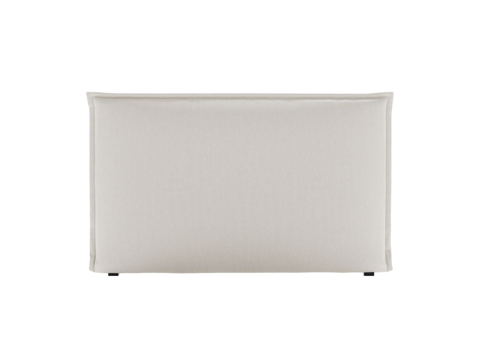 Kopfteil Monica 180cm in White-Babel präsentiert im Onlineshop von KAQTU Design AG. Kopfteile ist von Micadoni