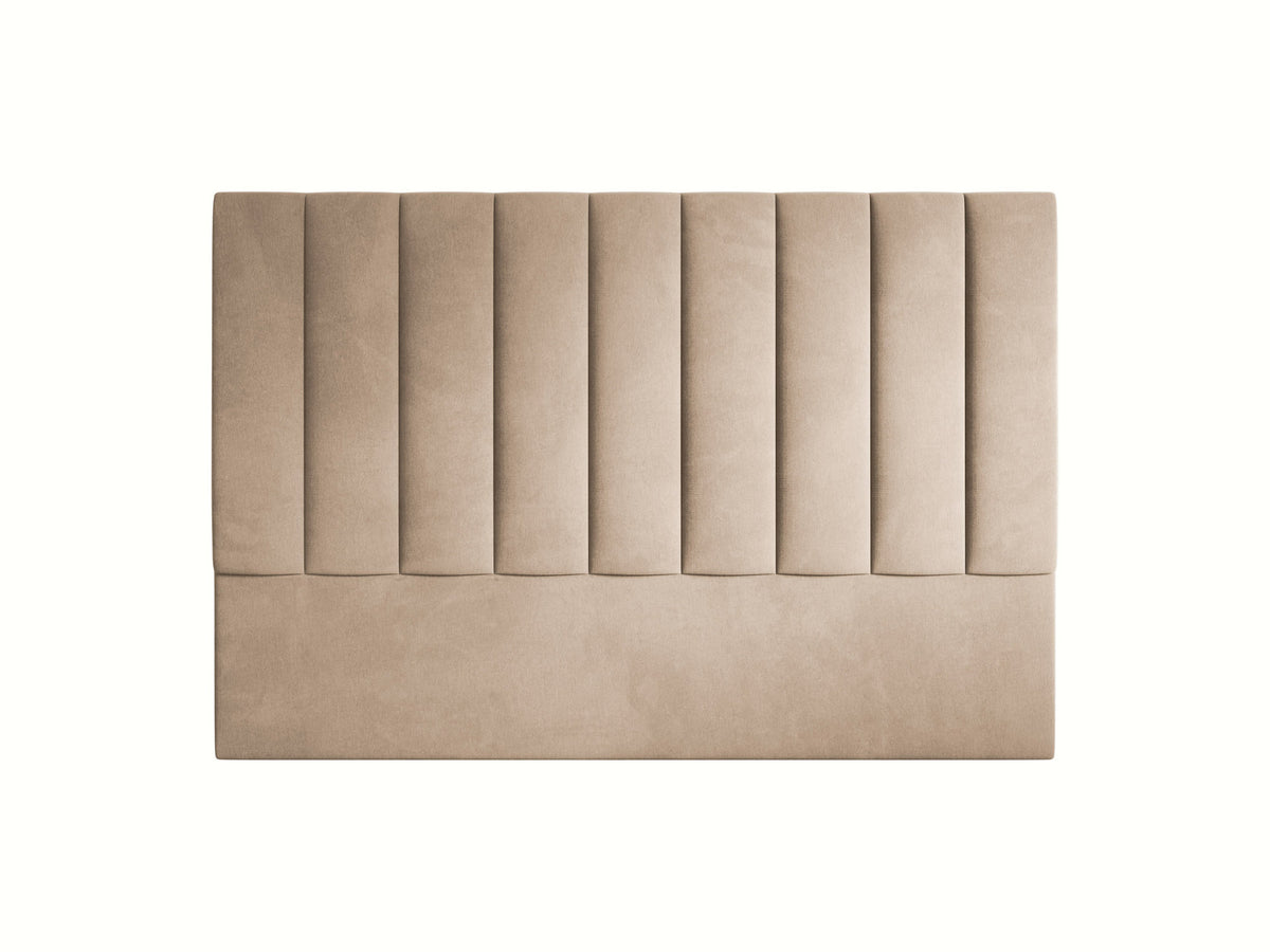 Kopfteil Marl 180cm in Almond Beige-Magic Velvet präsentiert im Onlineshop von KAQTU Design AG. Kopfteile ist von Micadoni