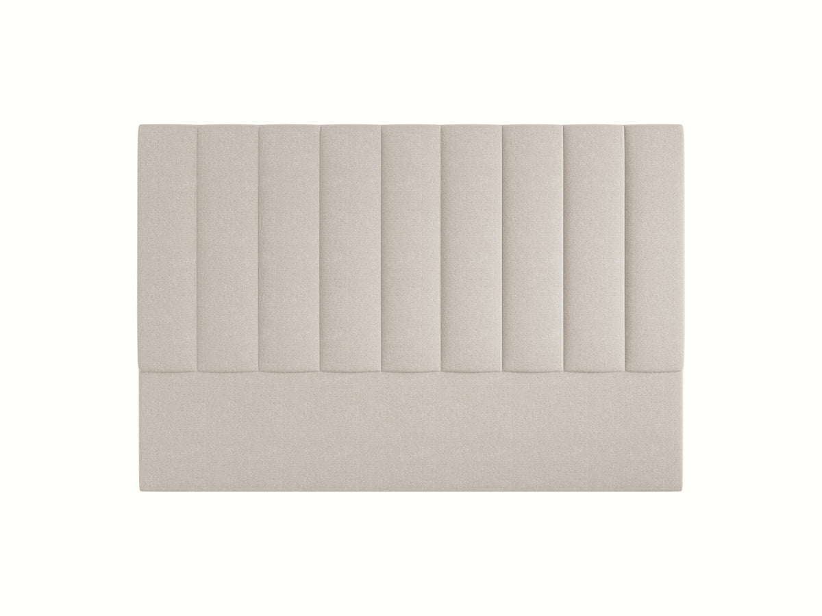 Kopfteil Marl 180cm in Dark Beige-Eden präsentiert im Onlineshop von KAQTU Design AG. Kopfteile ist von Micadoni
