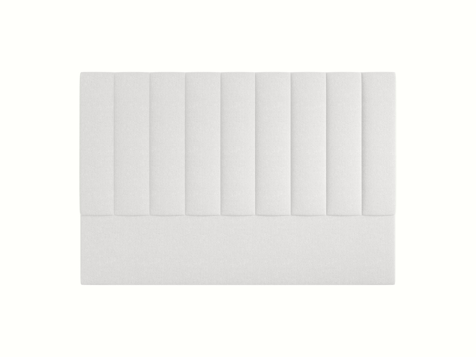 Elegantes Kopfteil Marl in 180 cm Breite, modernes Silver-Eden Design, ideal für stilvolle Schlafzimmergestaltung von Micadoni.