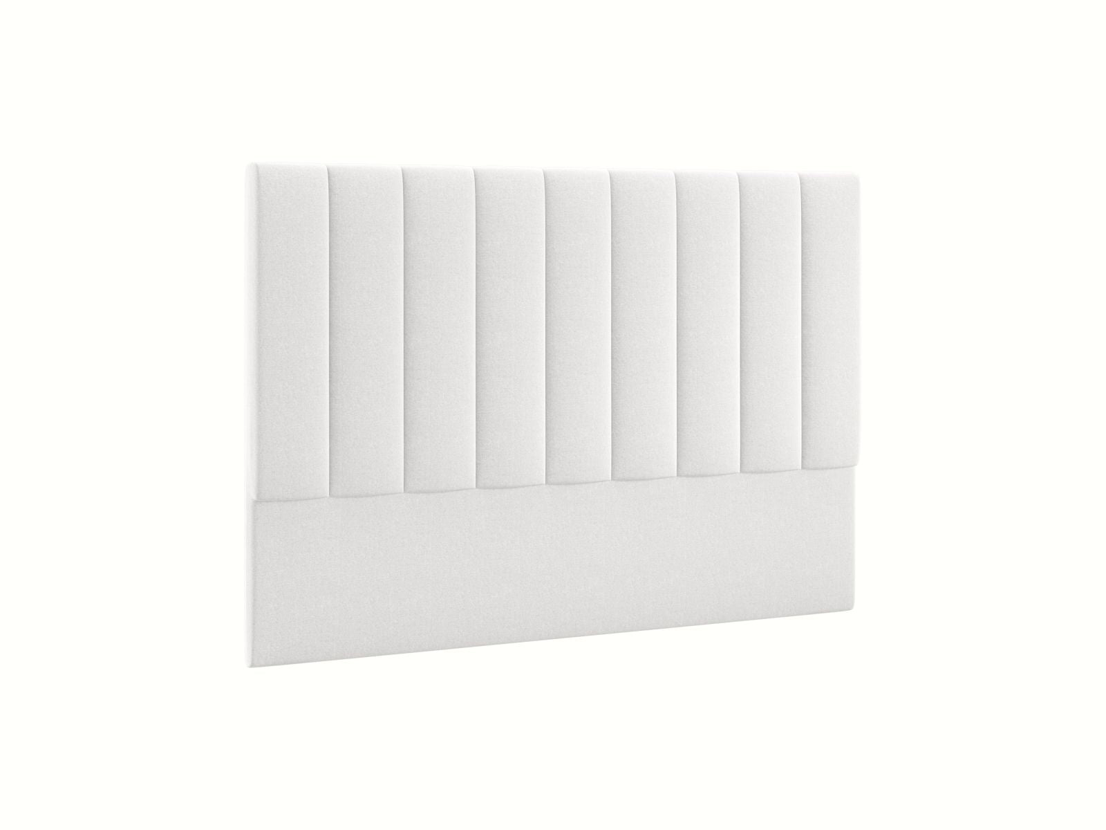 Stilvolles Kopfteil Marl in 180 cm Breite, modernes Design in Silver-Eden, perfekt für eine elegante Schlafzimmeratmosphäre von Micadoni.