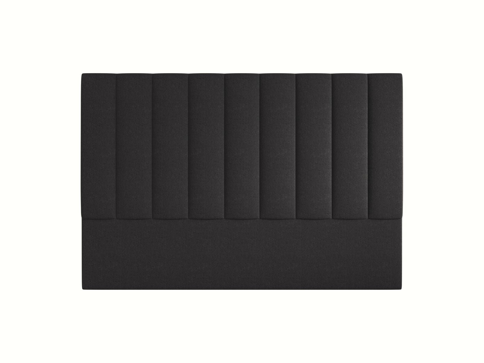 Elegantes Kopfteil Marl in stilvollem Anthrazit für 180 cm Betten. Ideal für ein modernes Schlafzimmer-Design und zusätzlichen Komfort.