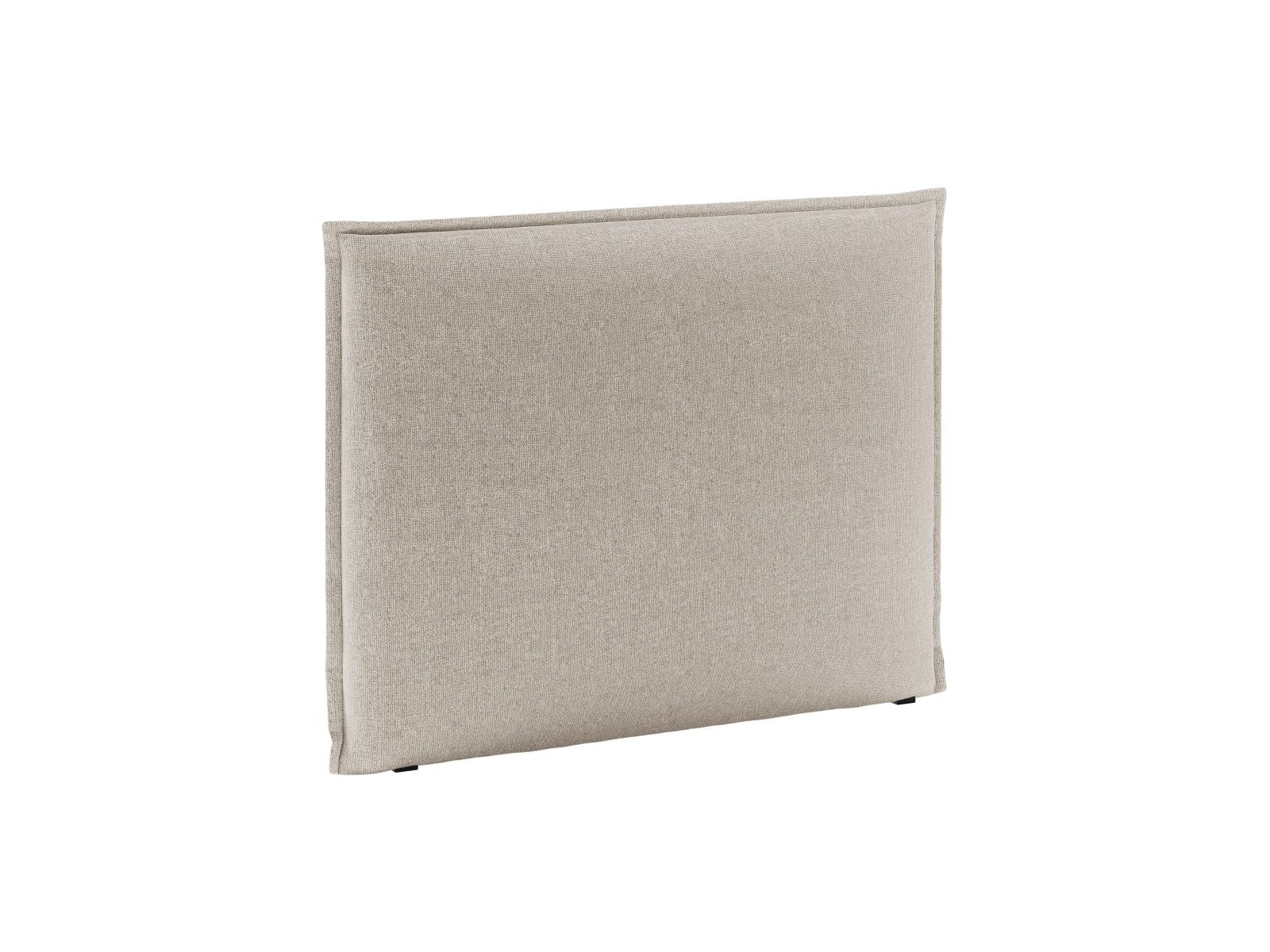 Elegantes Kopfteil Monica in Dunkelbeige, 180 cm breit, ideal für stilvolle Schlafzimmergestaltung. Hochwertige Verarbeitung von Micadoni.