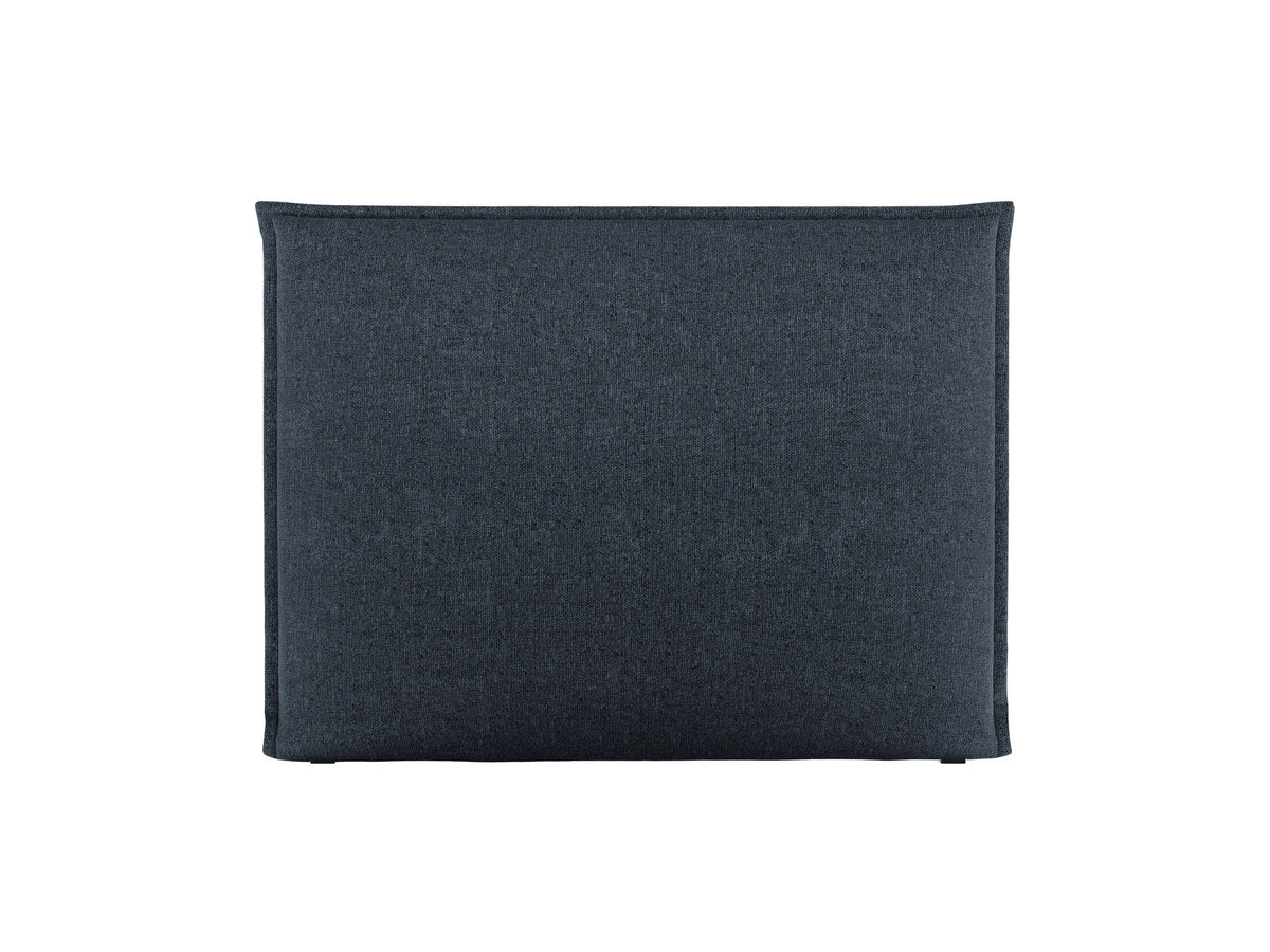Kopfteil Monica 180cm in Navy Blue-Eden präsentiert im Onlineshop von KAQTU Design AG. Kopfteile ist von Micadoni