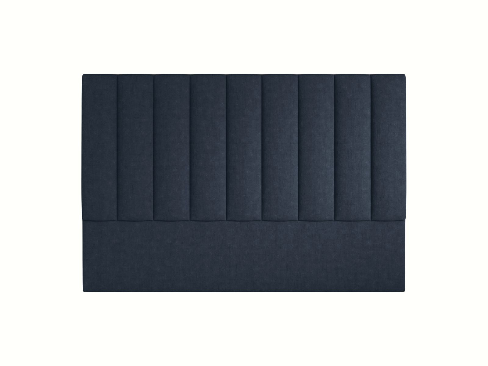 Elegantes Kopfteil Marl in edlem Navy Blue, 180 cm breit, ideal für zeitgemäße Schlafzimmergestaltung. Hochwertige Verarbeitung von Micadoni.