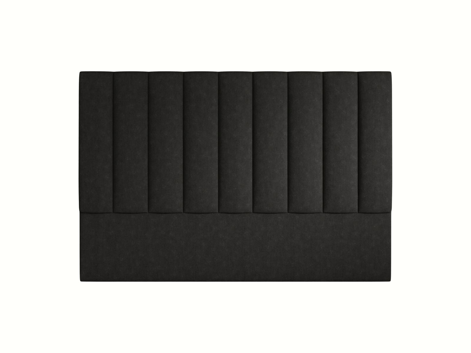 Elegantes Kopfteil Marl in 180 cm Breite, modernes Black-Liberty Design, ideal für stilvolle Schlafzimmergestaltung von Micadoni.