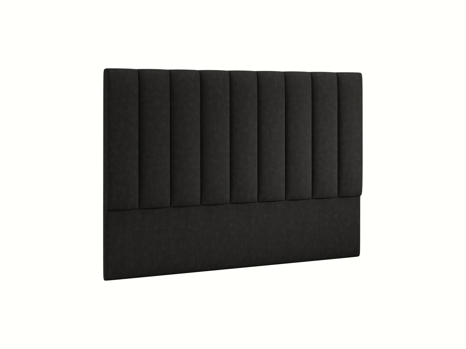 Stilvolles Kopfteil Marl in 180 cm, modernes Design in Black-Liberty, perfekt für eine elegante Schlafzimmeratmosphäre von Micadoni.