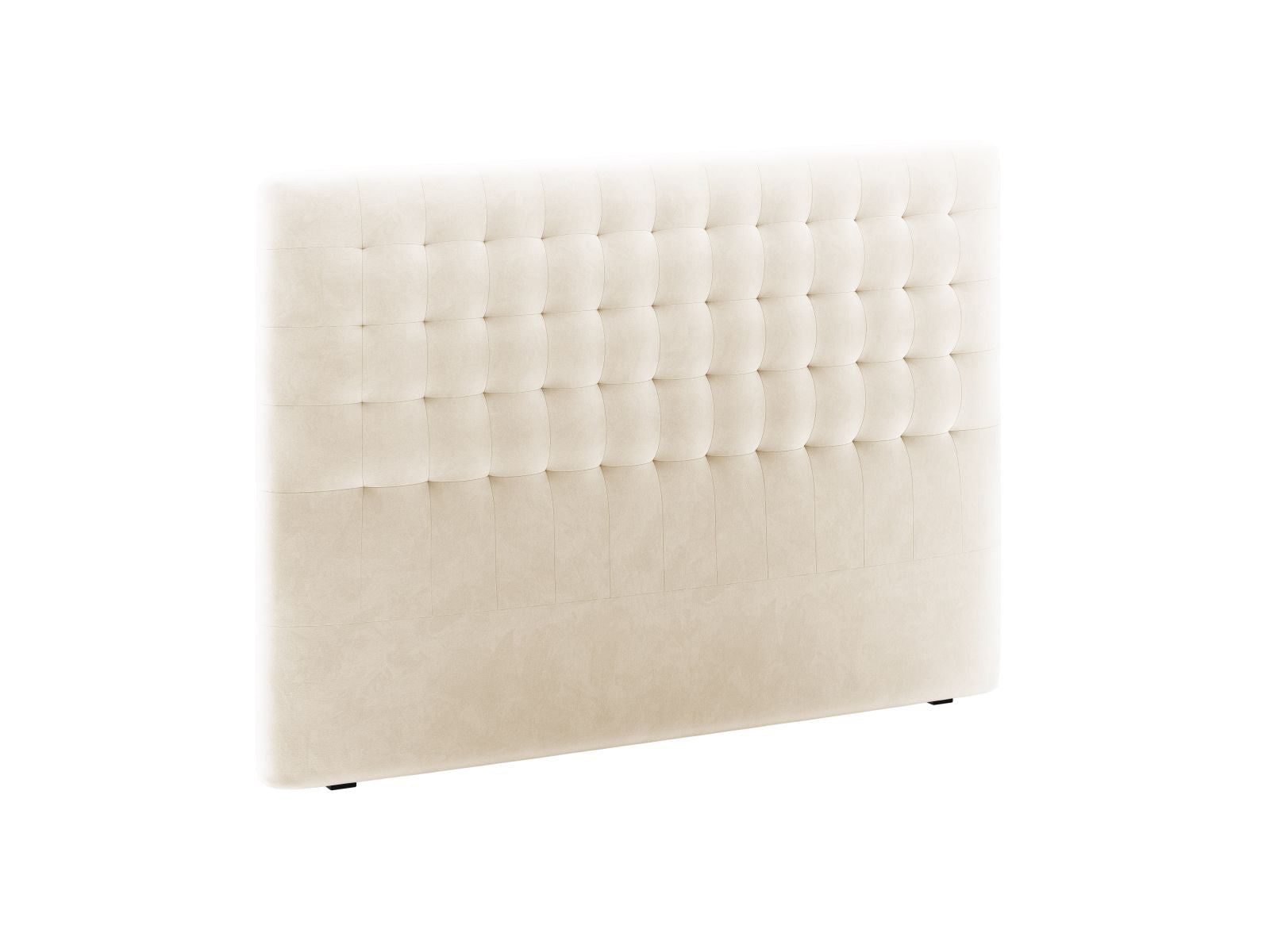 Elegantes Kopfteil Nova 180cm in sanftem Beige, ideal für stilvolle Schlafzimmergestaltung. Hochwertige Verarbeitung von Micadoni.