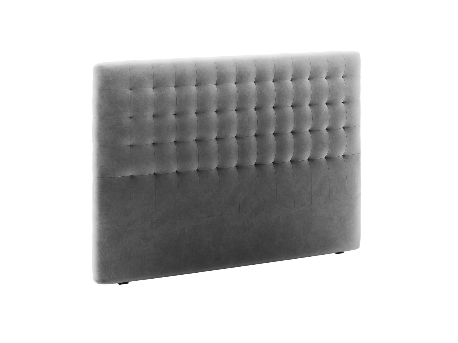 Elegantes Kopfteil Nova 180cm in stilvollem Grau, ideal für moderne Schlafzimmer, erhältlich bei KAQTU Design AG.