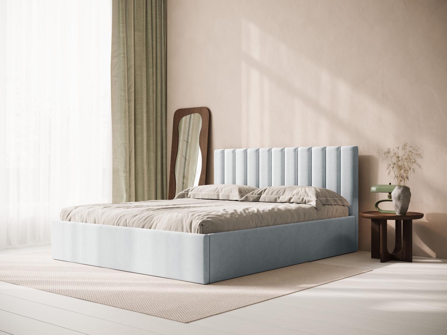 Entdecken Sie das Alisson Kopfteil von Micadoni – luxuriöses Velours, modernes Design und optimaler Komfort für Ihr Schlafzimmer.