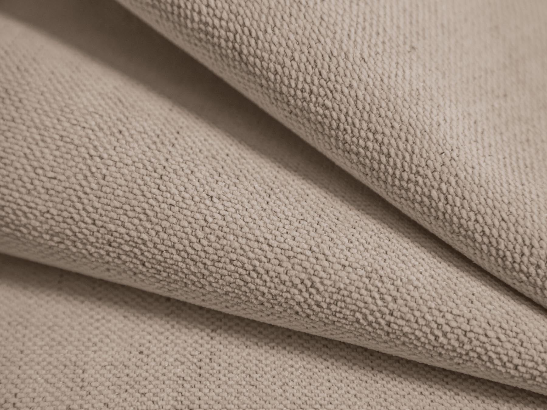 Elegantes Kopfteil Allison in 210 cm Breite von Micadoni, in luxuriösem Cappuccino-Moly, perfekt für stilvolle Schlafzimmergestaltung.
