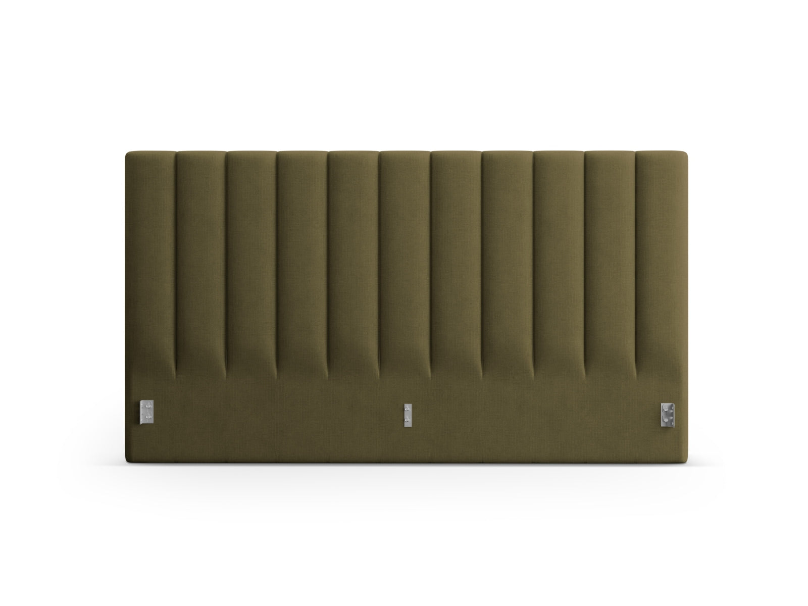 Kopfteil Allison 210cm in Green-Moly präsentiert im Onlineshop von KAQTU Design AG. Kopfteile ist von Micadoni