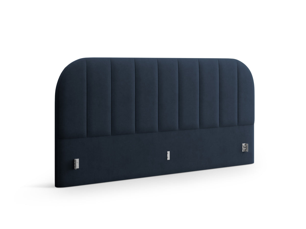 Billy Headboard in Royal Blue-Moly präsentiert im Onlineshop von KAQTU Design AG. Kopfteile ist von Micadoni