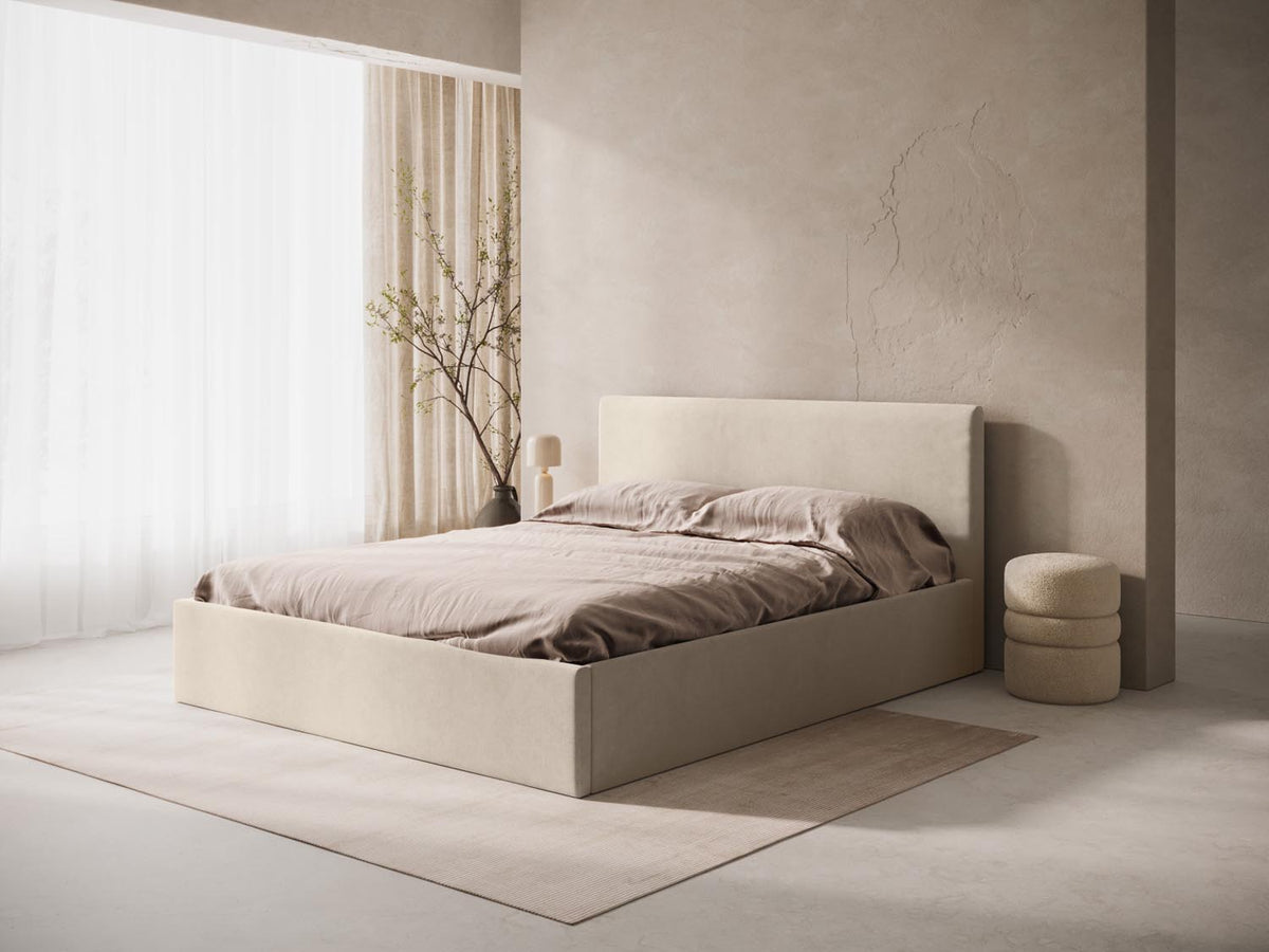 Remo Headboard in Cappuccino-Moly präsentiert im Onlineshop von KAQTU Design AG. Kopfteile ist von Micadoni