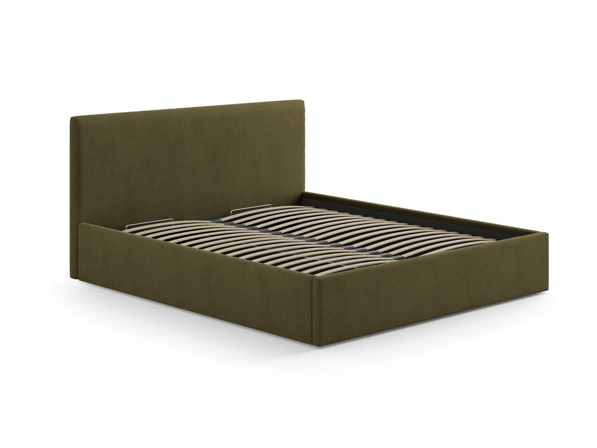 Remo Headboard in Green-Moly präsentiert im Onlineshop von KAQTU Design AG. Kopfteile ist von Micadoni