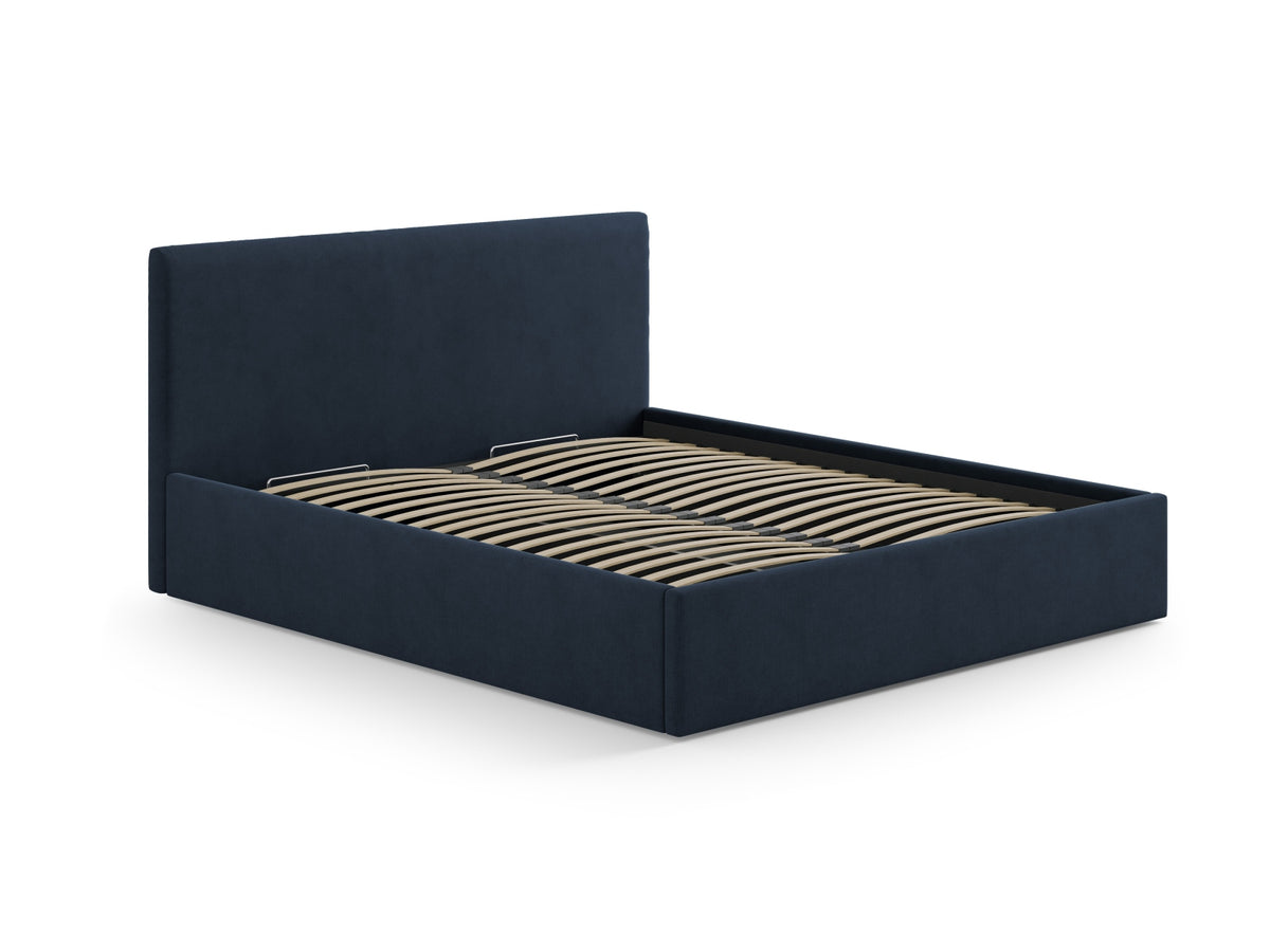 Remo Headboard in Royal Blue-Moly präsentiert im Onlineshop von KAQTU Design AG. Kopfteile ist von Micadoni
