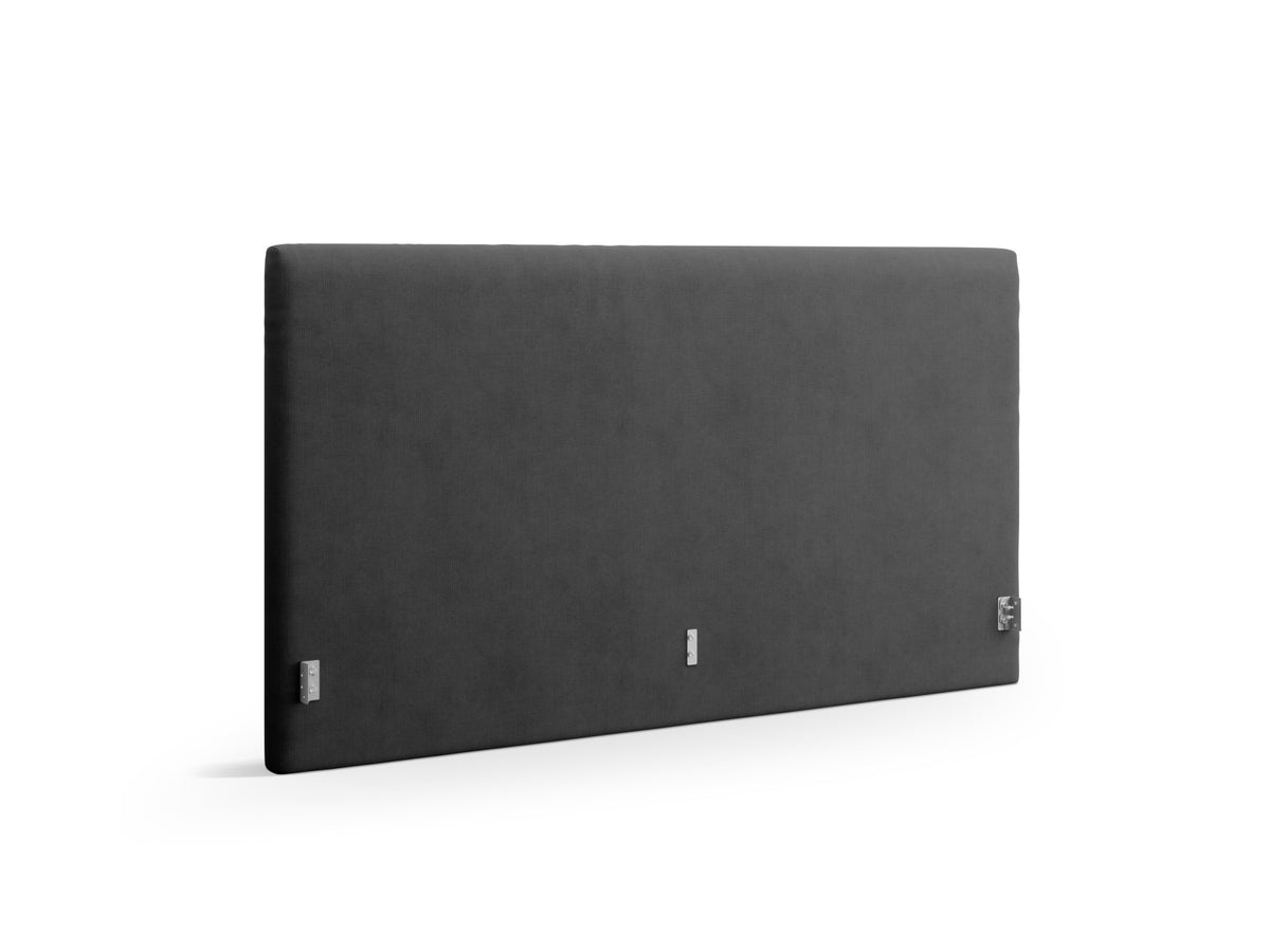 Remo Headboard in Anthracite-Moly präsentiert im Onlineshop von KAQTU Design AG. Kopfteile ist von Micadoni