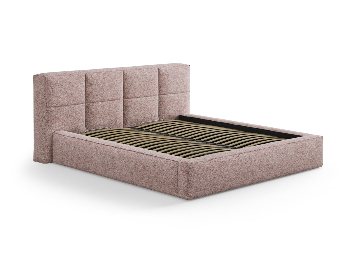 Darren Headboard in Pink Melange-Puente präsentiert im Onlineshop von KAQTU Design AG. Kopfteile ist von Micadoni