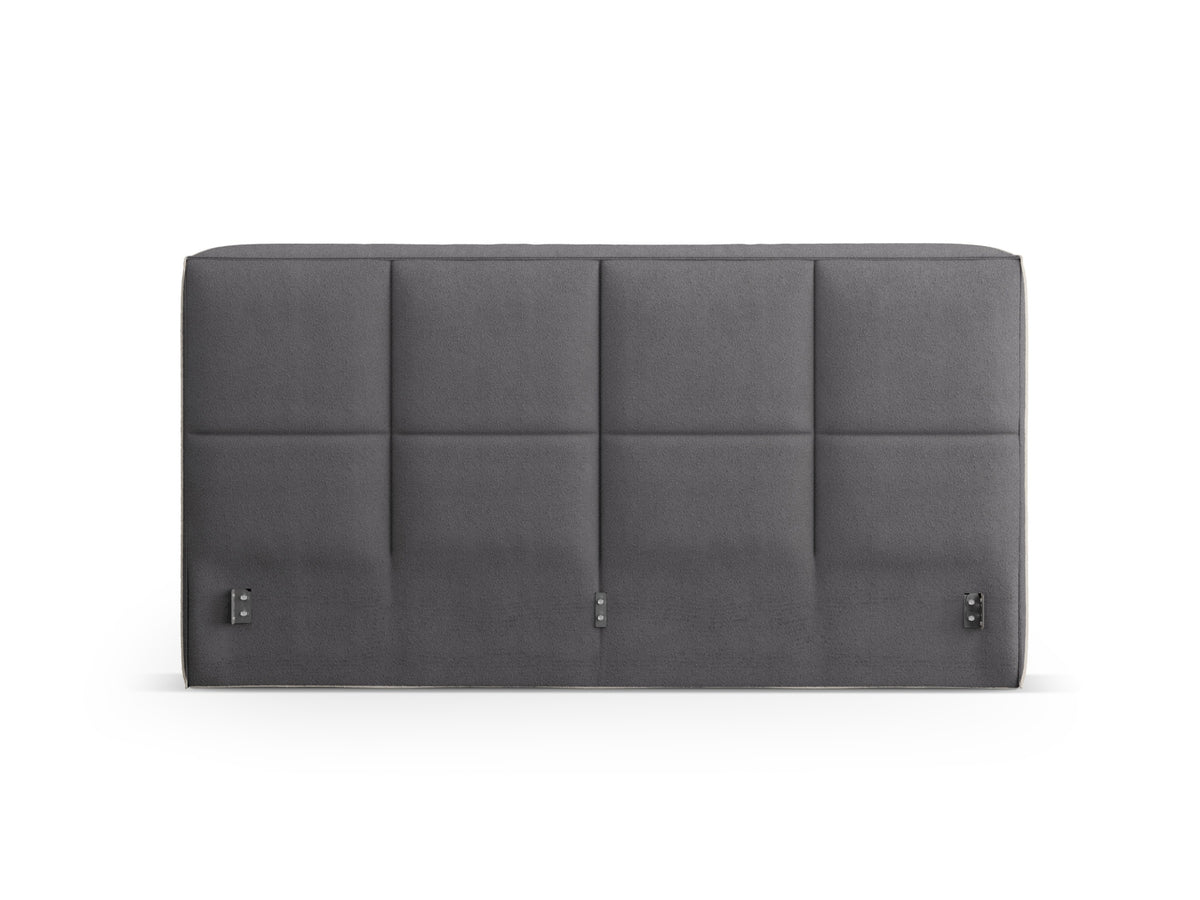 Darren Boucle Headboard in Graphite-LEGEND präsentiert im Onlineshop von KAQTU Design AG. Kopfteile ist von Micadoni