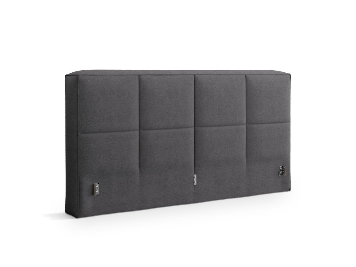 Darren Boucle Headboard in Graphite-LEGEND präsentiert im Onlineshop von KAQTU Design AG. Kopfteile ist von Micadoni