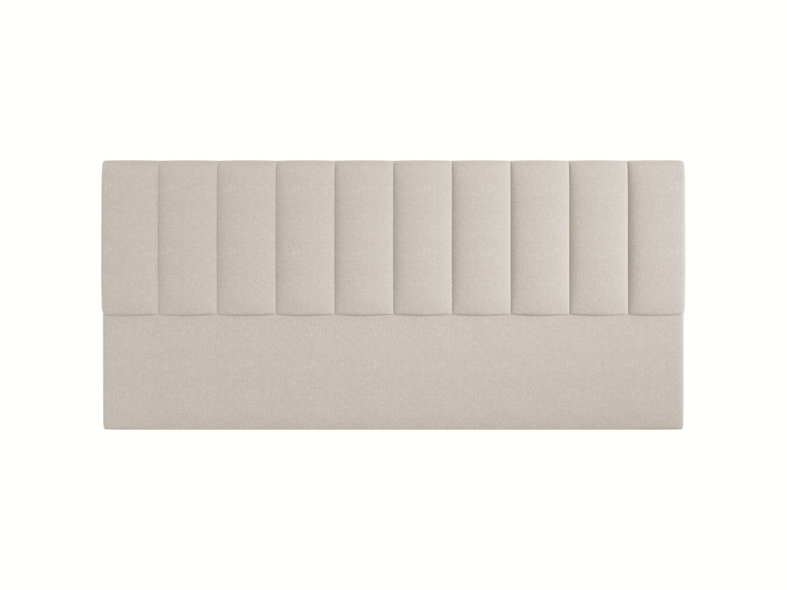Kopfteil Marl 200cm in Dark Beige-Eden präsentiert im Onlineshop von KAQTU Design AG. Kopfteile ist von Micadoni