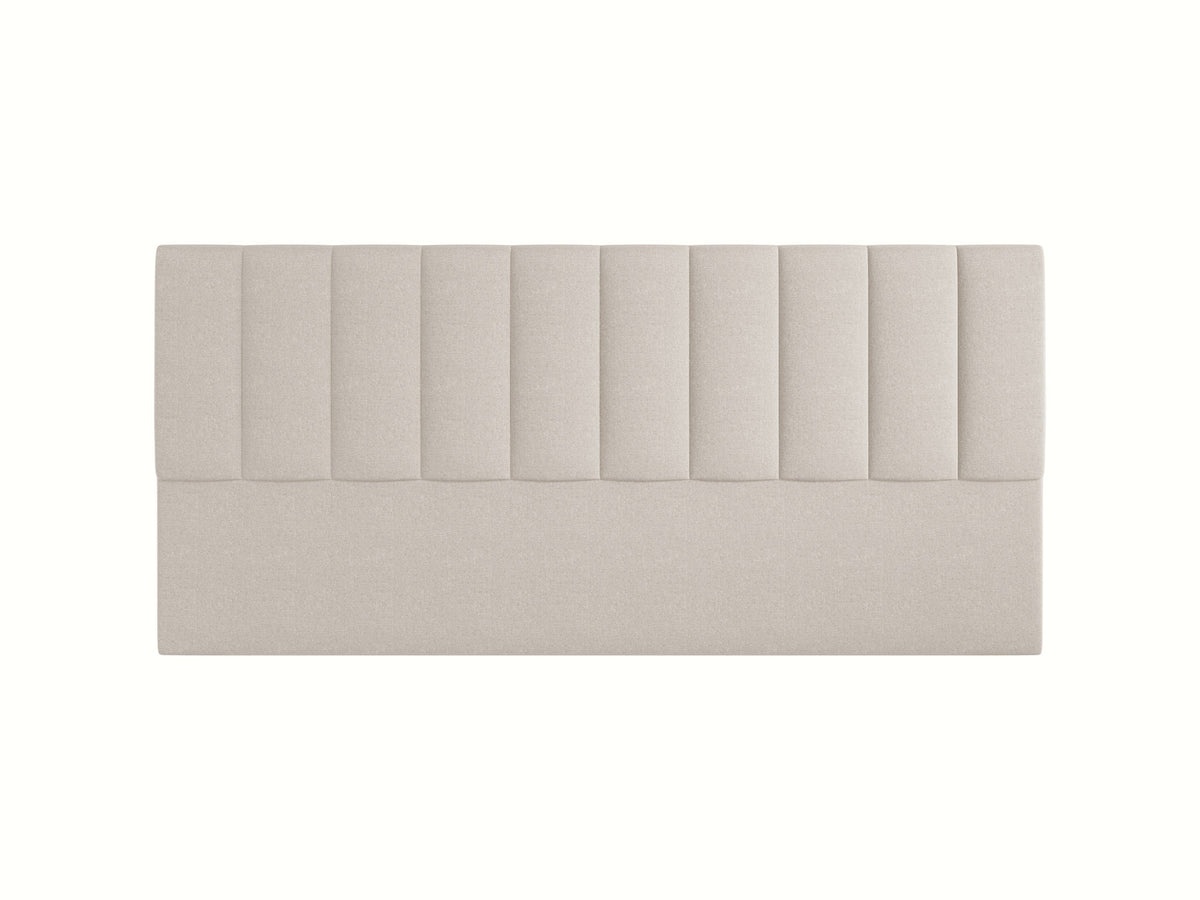 Kopfteil Marl 200cm in Dark Beige-Eden präsentiert im Onlineshop von KAQTU Design AG. Kopfteile ist von Micadoni