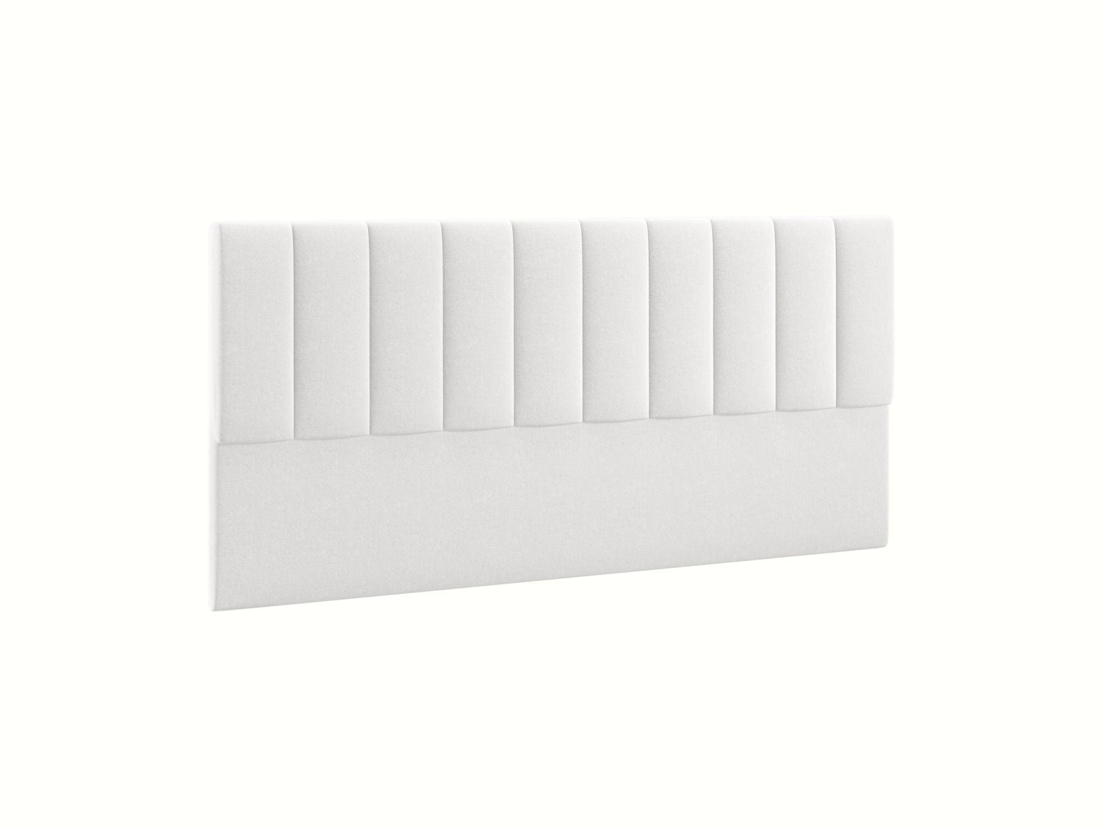 Elegantes Kopfteil Marl in 200 cm Breite, stilvolles Design in Silver-Eden, ideal für moderne Schlafzimmer, von Micadoni.